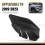 Car Cowl Side Trim Grate for  Compass 2019-2023 Front Windshield Wrap Corner Trim Panel 7AA46RXFAA Right 4