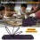 Magnetic Liquid Silicone Case for iPhone 11 Purple 5