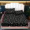 Twin Sheet Set Black Paw Star 3-Piece Soft Cooling Bedding 2