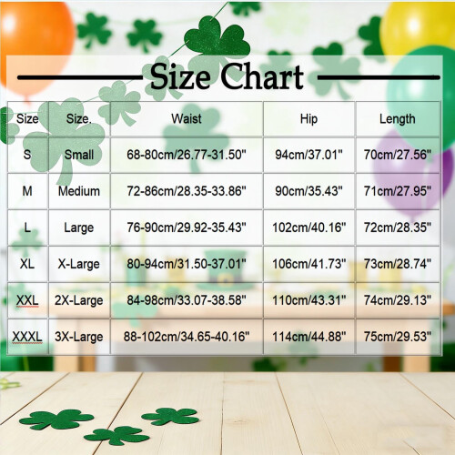 Women's Stretch High-Waisted Shamrock Leggings 1