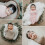 Baby Bow Headbands Soft Nylon 10 Pcs 2