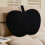 Fluffy Apple-Shaped Sherpa Pillow Cushion 3