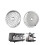 56.5mm Espresso Machine Group Filter Replacement Shower Screen for Nuova Simonelli La Pavoni Victoria  Makers 2