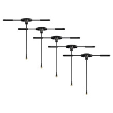 5PCS 2.4G IPEX4 T-Type Antenna 5.23 DBi Gain 55mm Length High Transmission Efficiency for RC FPV Drone DIY Parts
