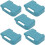 10 Pcs New for  18V Fixing Devices Battery Storage Rack Holder Case() 3