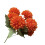 Artificial Marigold Flower Heads for Crafts 12 pcs 2