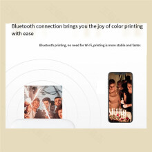 MT53 Self-Adhesive Photo Paper Sticky-Backed Photo Paper for HPRT MT53 Pocket Color Photo Printer