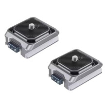 Ulanzi Uka Schnellwechsel-Kit für RS2 RS3 RS3 Pro RS4 RS4 Pro RS4 Schnellwechselplatten-Unterstützung