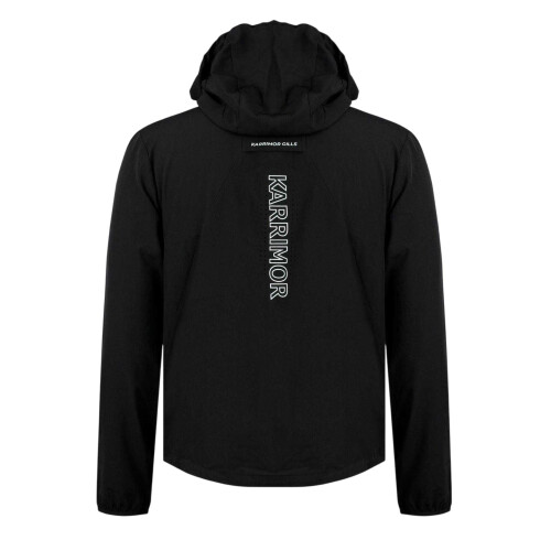 Karrimor (M, Black) Karrimor Mens Trail Reflective Slim Jacket 1
