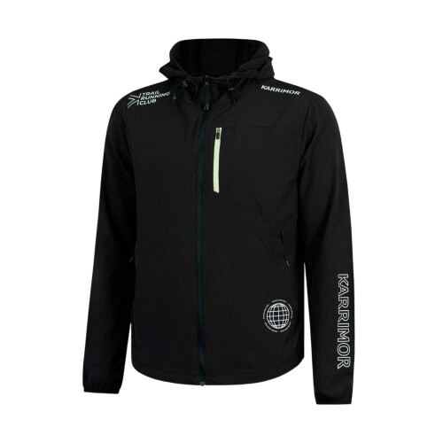 Karrimor (M, Black) Karrimor Mens Trail Reflective Slim Jacket 2