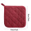 Cloth-Coated Placemats Thickened Insulation Mat 6 Pack 2