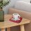 Cloth-Coated Placemats Thickened Insulation Mat 6 Pack 5