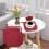 Cloth-Coated Placemats Thickened Insulation Mat 6 Pack 6