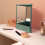 Non-Reversing Vanity Makeup Mirror, Real-View, 2