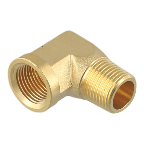 Brass 90-Degree Elbow Fitting 1/8 1/4 3/8 1/2 NPT 2