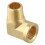 Brass 90-Degree Elbow Fitting 1/8 1/4 3/8 1/2 NPT 4