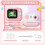 Kids Instant Print Camera Pink 1080p Video Multi-Color 2