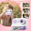 Kids Instant Print Camera Pink 1080p Video Multi-Color 6