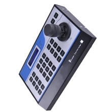 Klawiatura Kontrolera PTZ Pojazdu 3D 485 Klawiatura Kontrolera PTZ Zasilacz Europejski