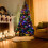 Christmas Tree Lights Multi-Color 100-Pc 20ft Green Wire 4