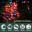 Christmas Tree Lights Multi-Color 100-Pc 20ft Green Wire 2