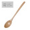 Wooden Spoon Teak Smooth Finish 1 Piece 3