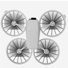 Para FLIP Propeller 4022F Color Replacement Propeller Wing Blade Acessórios, Blade Drone Camera Acessórios Vermelho