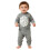 Pretty Green Baby Pyjama Set 3