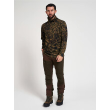 JACK PYKE Roll Neck Top Digicam Medium