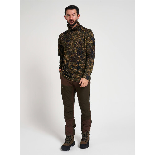 JACK PYKE JACK PYKE Roll Neck Top Digicam Medium