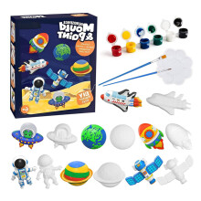 Kids Arts and Crafts Set Painting Kit,Space Projects Creative Activity DIY Toys Gift