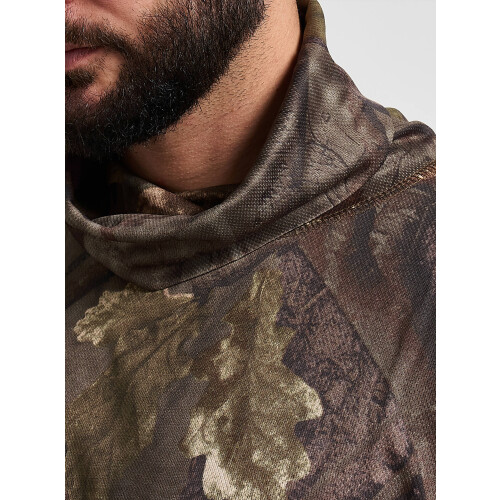 JACK PYKE JACK PYKE Roll Neck Top English Oak Evolution Small