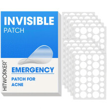 180pcs Invisible Acne Veneer Lump Sticker Reduce Acne Cleansing Pores Oil Removal Repair and Smooth Skin Facial Products Var