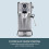 Cooks Professional Cooks Professional 20 Bar Espresso Machine | Silver 5
