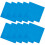 Color Sponge Paper Sheets for DIY Crafts Blue 10 pcs 3