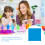 Color Sponge Paper Sheets for DIY Crafts Blue 10 pcs 5
