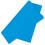 Color Sponge Paper Sheets for DIY Crafts Blue 10 pcs 8