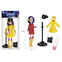 Ghost Mom Caroline Raincoat Edition Super Mobile Doll Handmade Model Human Doll Toy