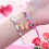 Magnetic Butterfly Bracelets Adjustable 2PCS 4