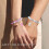 Magnetic Butterfly Bracelets Adjustable 2PCS 5