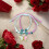 Magnetic Butterfly Bracelets Adjustable 2PCS 6