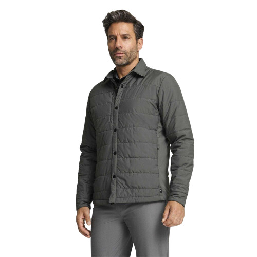 Puma (L, Mineral Grey) Puma Mens Country Performance Jacket 2