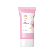 Sakura Face Deep Cleaning Exfoliating Gel Skin Care Whitening Moisturizer Repair Facial Scrub Skin Care 60g