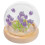Flower Light Making Kit Lavender Wood DIY Craft Set 4