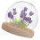 Flower Light Making Kit Lavender Wood DIY Craft Set 5