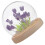 Flower Light Making Kit Lavender Wood DIY Craft Set 7