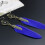 Women's Vintage Hollow Wheel Feather Dangle Earrings 4