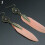 Women's Vintage Hollow Wheel Feather Dangle Earrings 5
