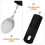 FRCOLOR Stainless Steel Adaptive Spoon – Bendable 3