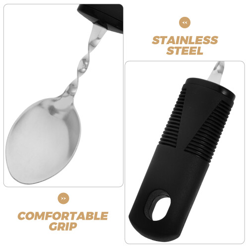 FRCOLOR Stainless Steel Adaptive Spoon – Bendable 2
